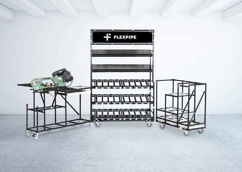 POURQUOI VOTRE ESPACE DE TRAVAIL NéCESSITE UN FLEXPIPE CRIB POURQUOI VOTRE ESPACE DE TRAVAIL NéCESSITE UN FLEXPIPE CRIB