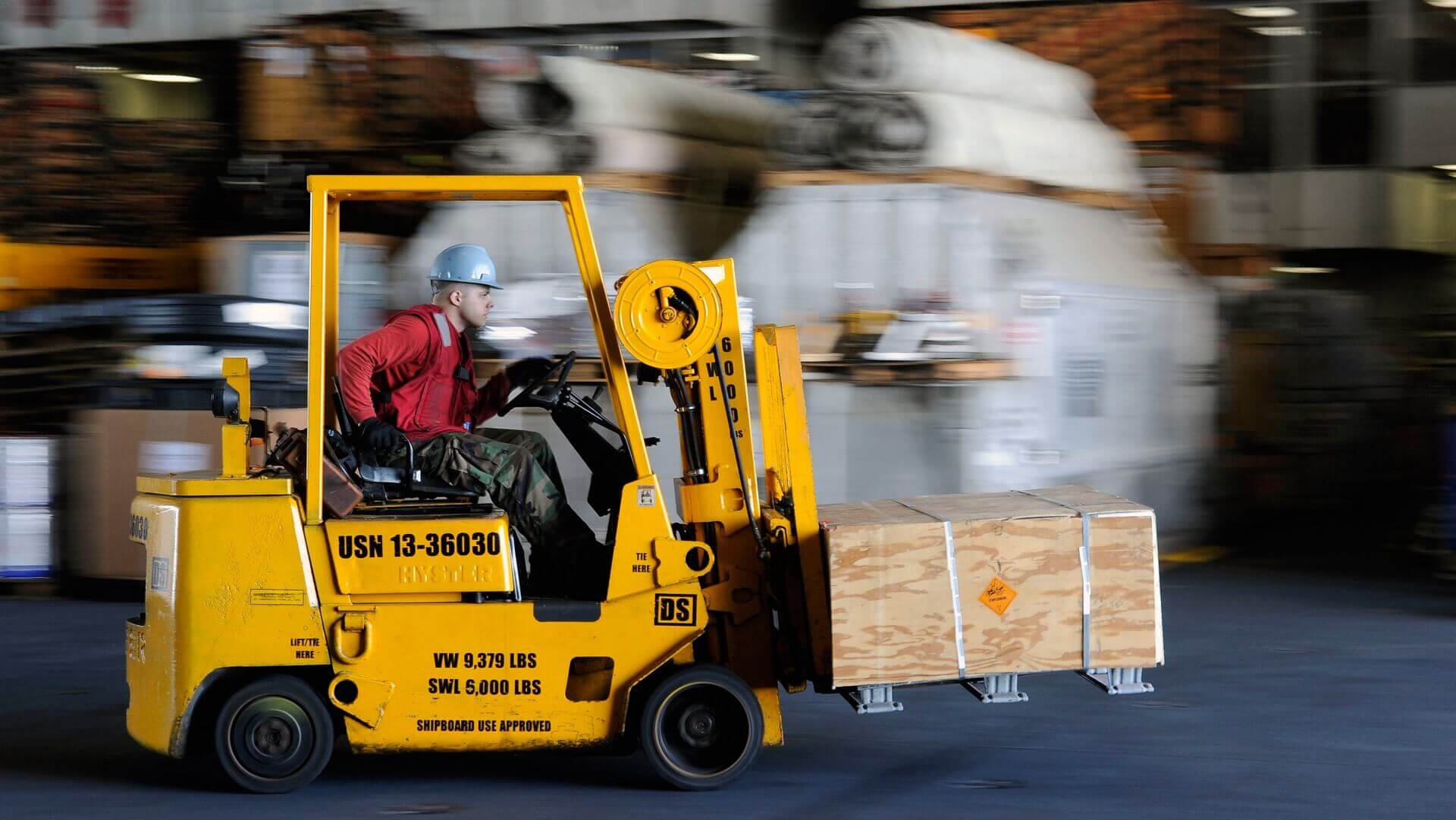 How your Layout can reduce forklift accidents