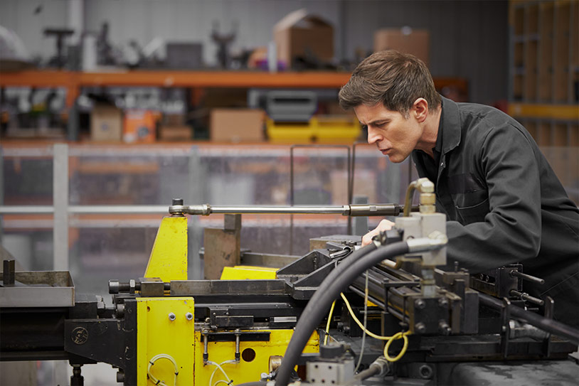 équipe de maintenance