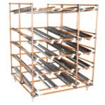 Gravity Flow Racks for Carton & Bin Handling | Modular, Lean-Ready ...