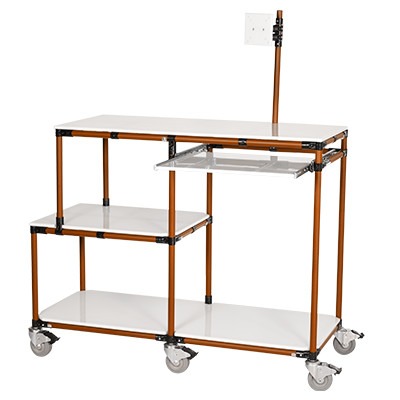 Ergonomic stand-up station