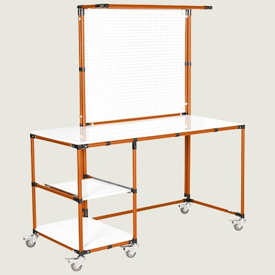 Modular Flow Racks - Custom Gravity Racks - Flexpipe