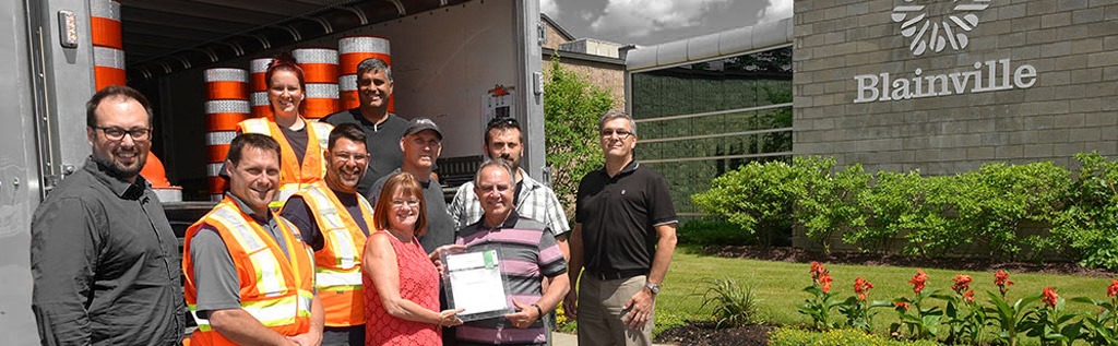 Blainville réduit les accidents de ses travailleurs routiers avec cette solution simple!