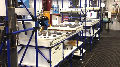How Safran's Mirabel facility saved more than 40% on workstations and other equipment!