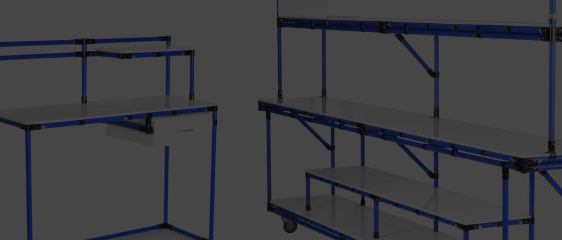 COMMENT CONSTRUIRE DES POSTES DE TRAVAIL MODULAIRES COMMENT CONSTRUIRE DES POSTES DE TRAVAIL MODULAIRES