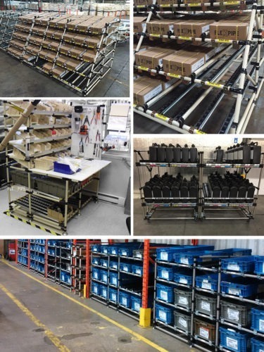 How to build modular Flowracks