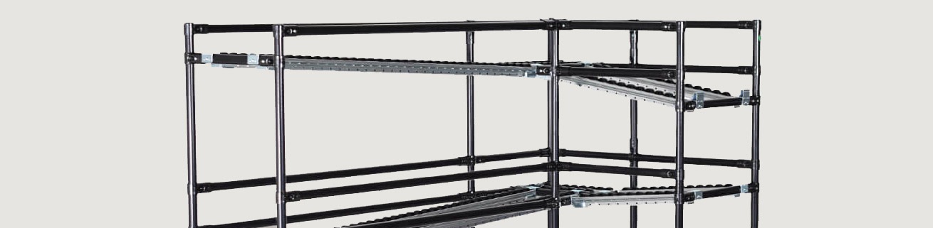 Comment construire des racks à gravité modulaires