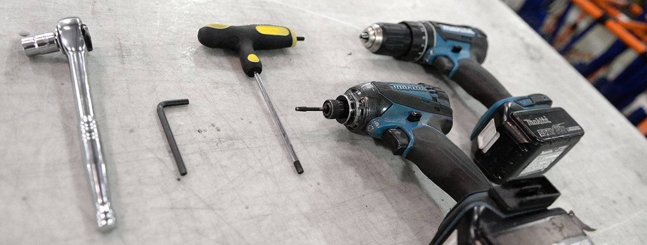 TOP 5 TOOLS FOR ASSEMBLING