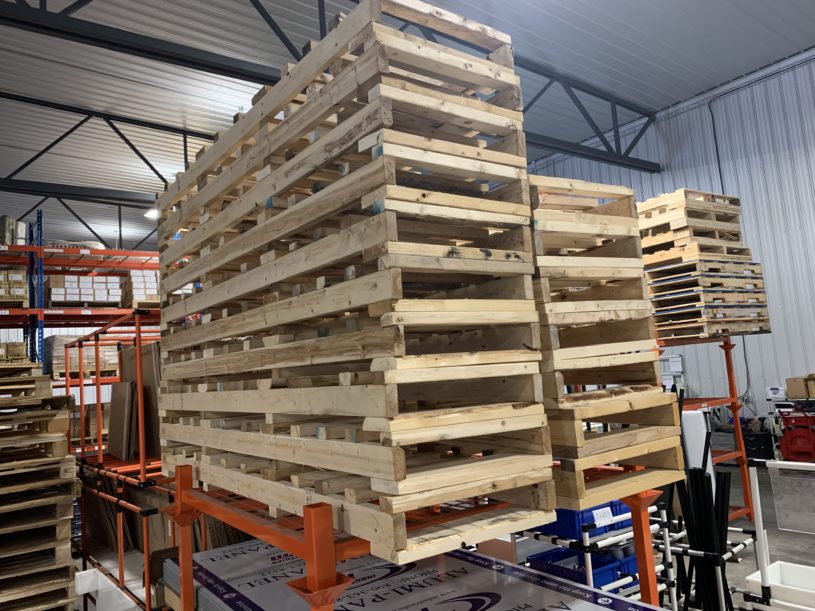 Imagen de pallets de madera