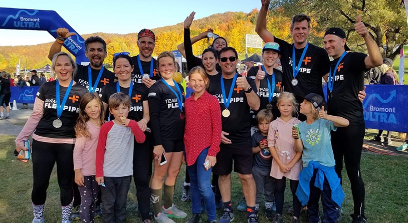 CARRERA DE RELEVOS DE 160 KILóMETROS POR UNA COMUNIDAD INFANTIL