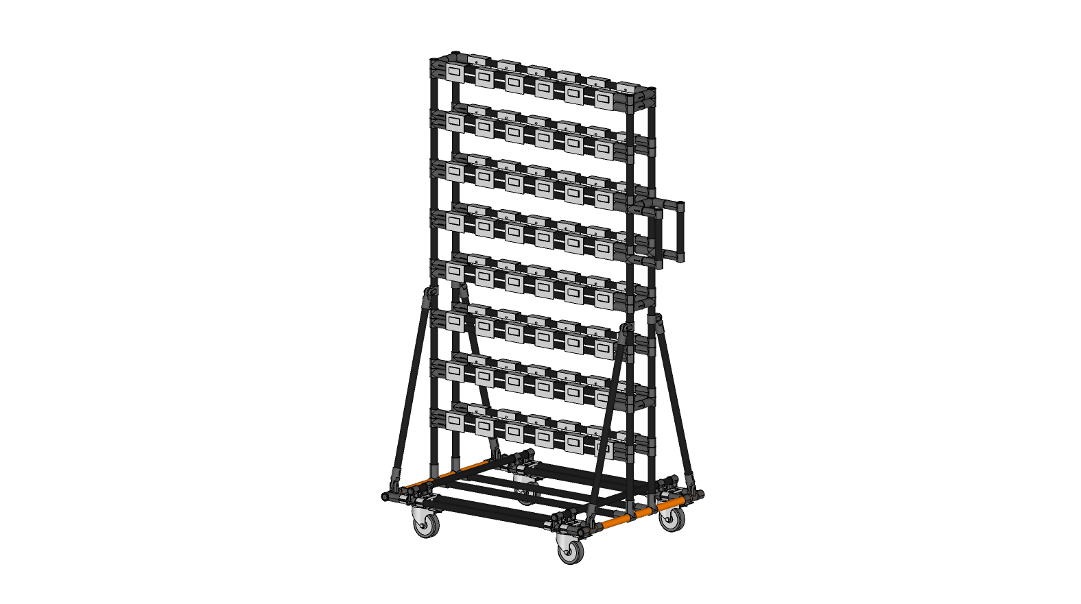 HARDWARE BIN CLIP RACK - Flexpipe Canada