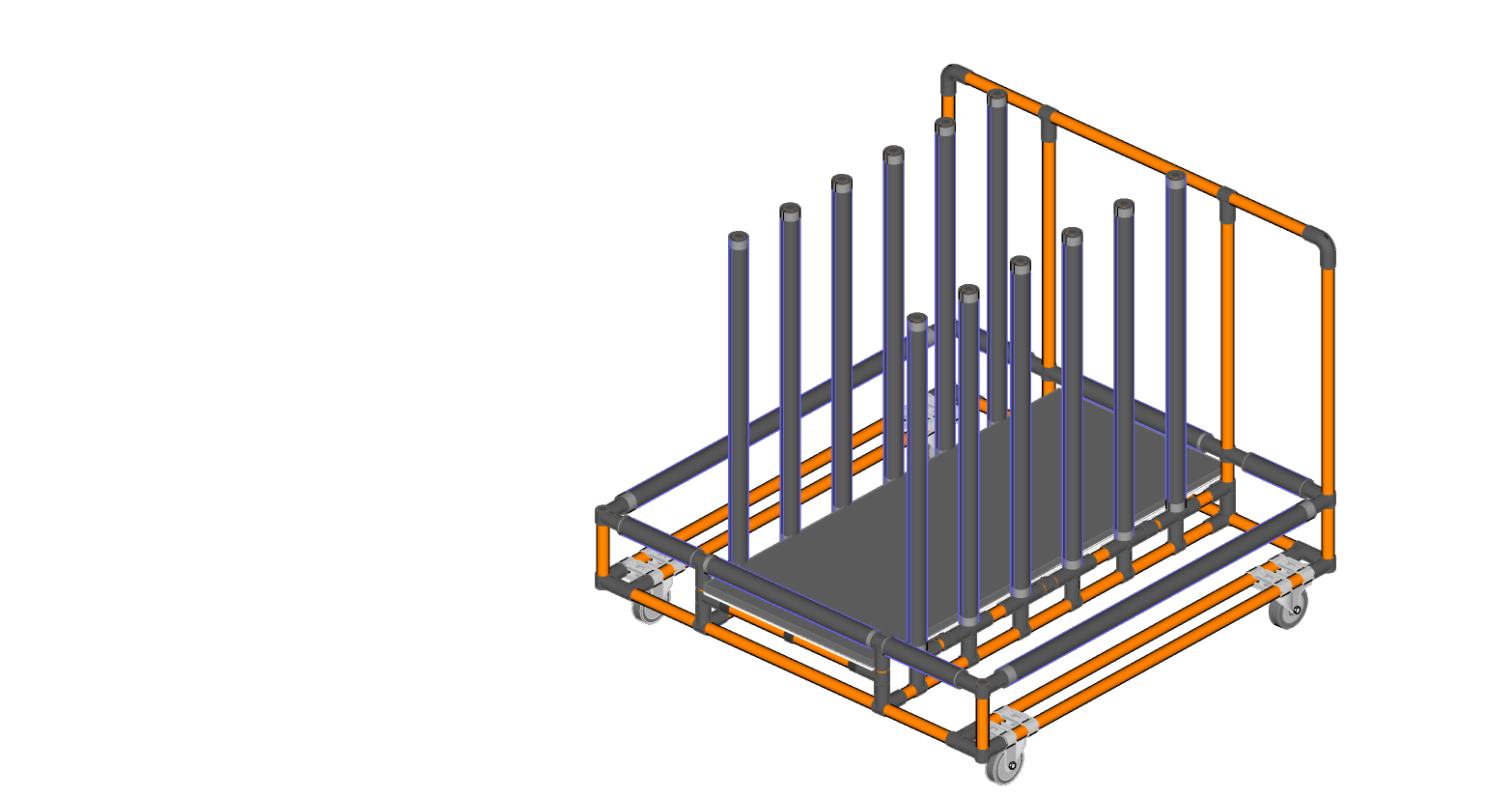 SIDEWALL CART
