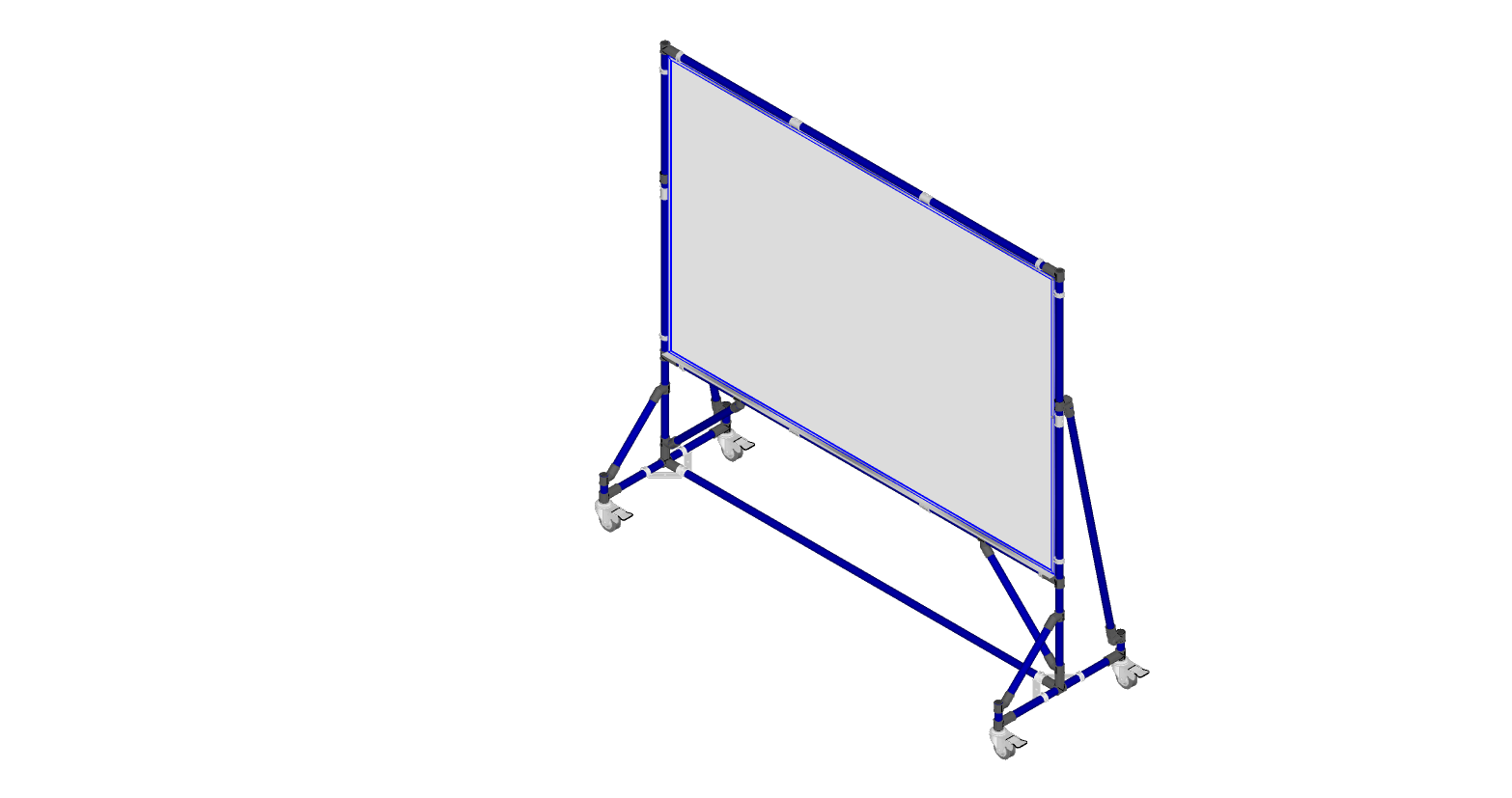 6' x 4' Whiteboard