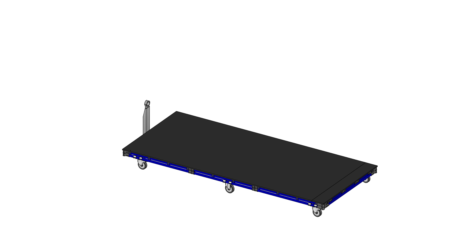 Chariot Plateforme - 102'' x 44''
