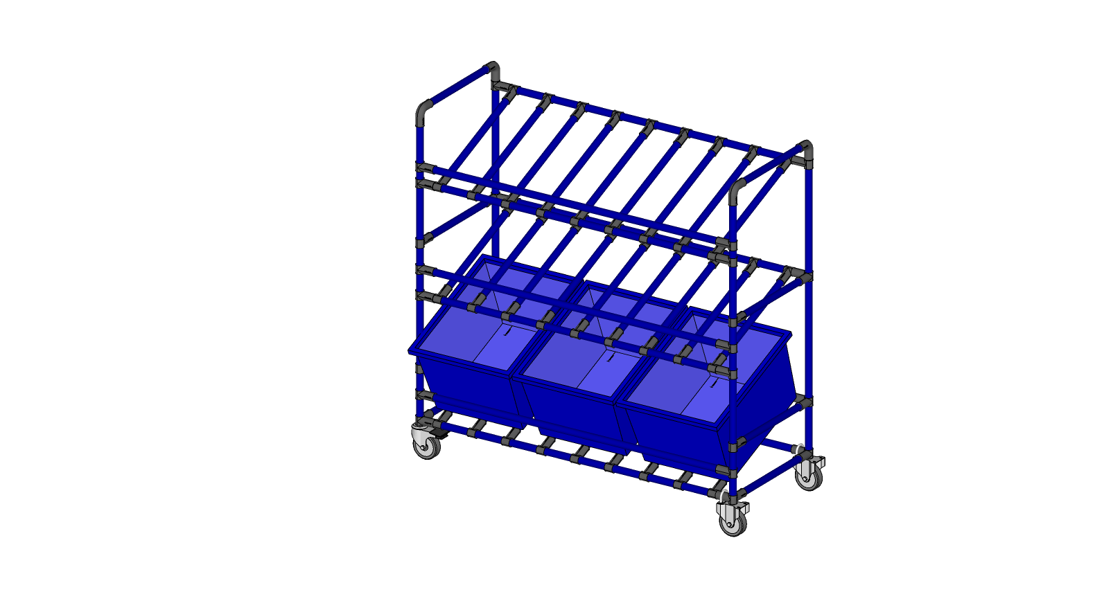 3 Shelf Cart