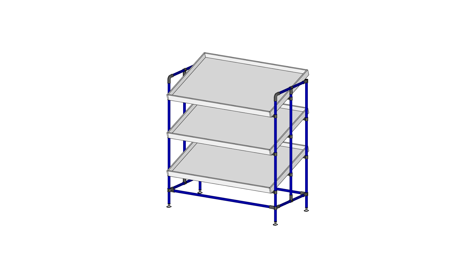 Présentoir pour anneau cylindrique (Ring Gage)