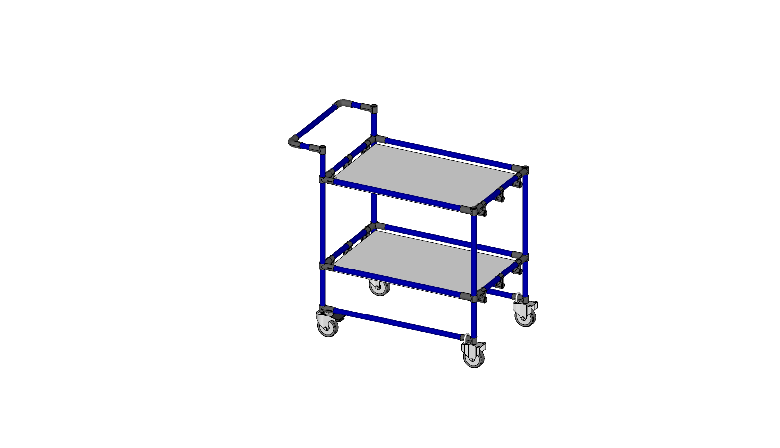 2 Shelf Cart