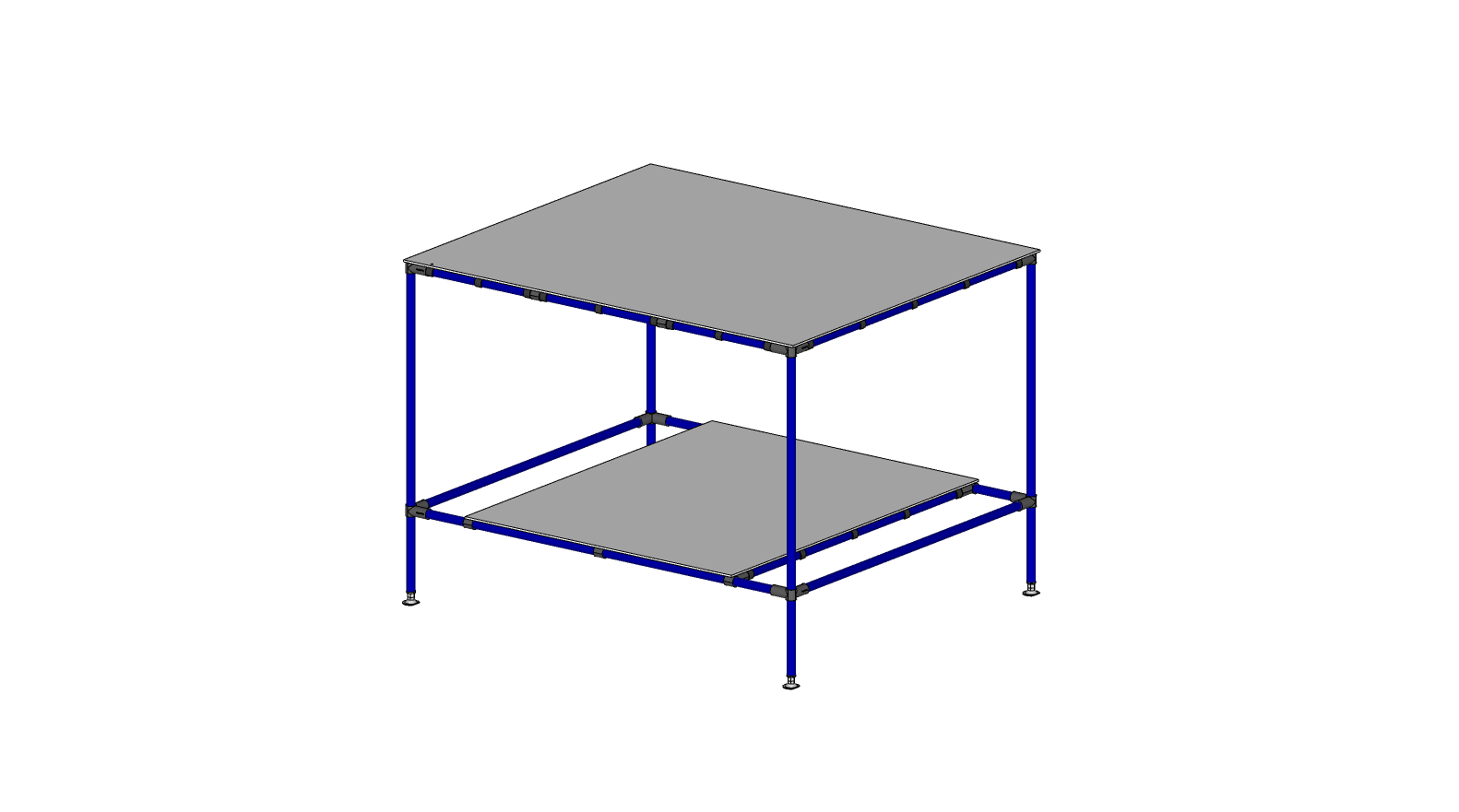 Table Expédition - 48'' X 58''