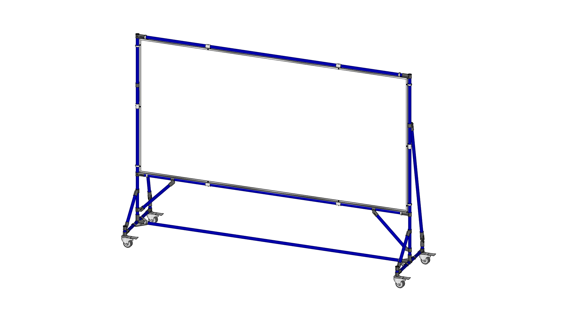 8' x 4' Whiteboard