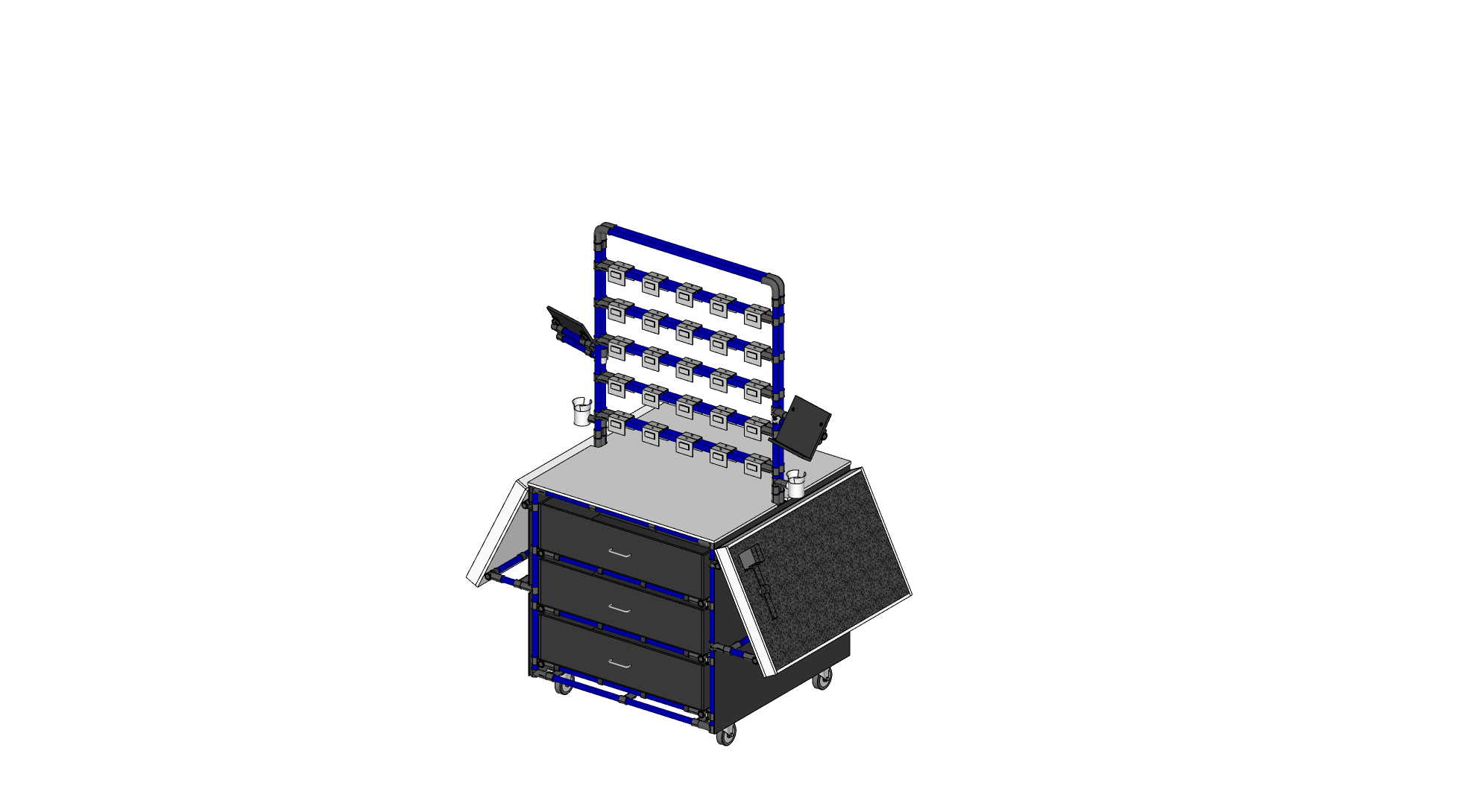 Dual Tooling Cart