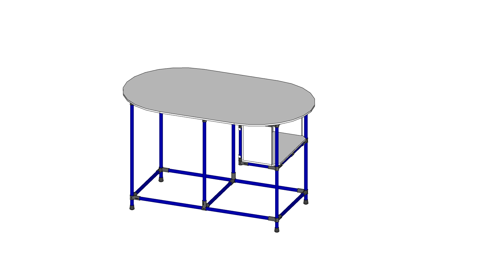 OVAL MEETING TABLE