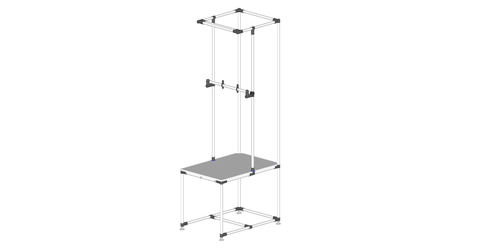 SMALL PACKAGING WORKSTATION