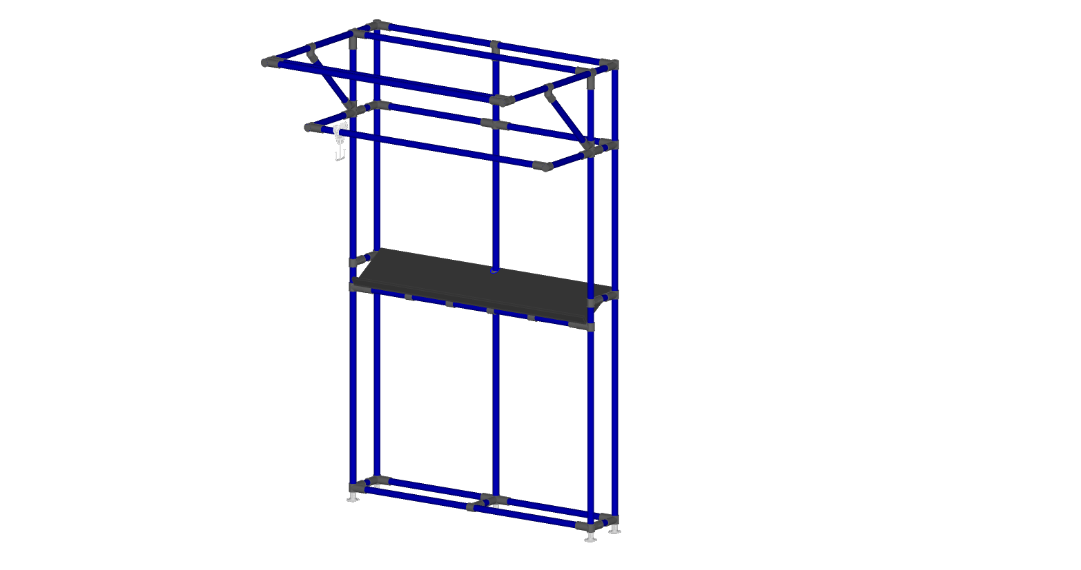 WORKSTATION TOWER / EXTENSION