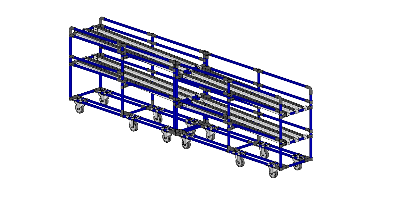 Narrow flow rack flexpipe 3d file and step by step instructions