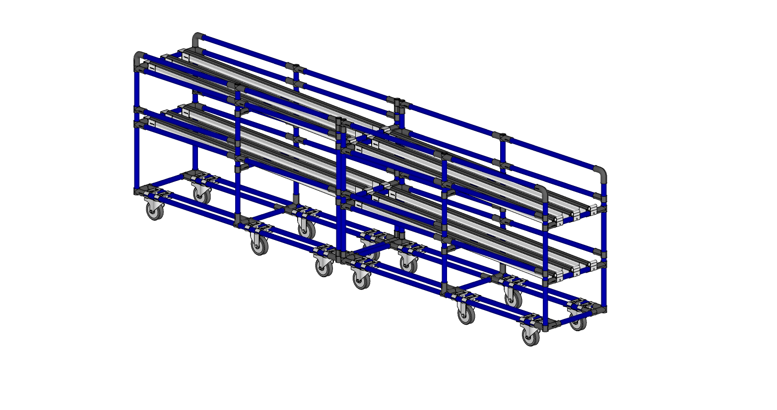 NARROW FLOW RACK