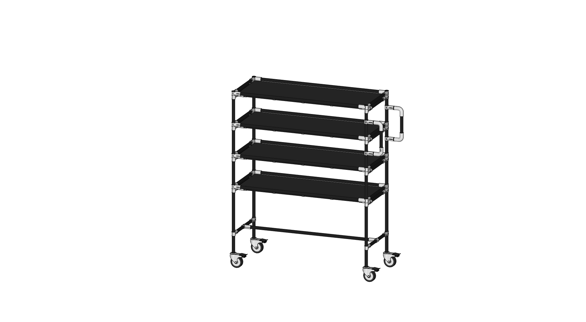 Mobile Assembly Line Rack