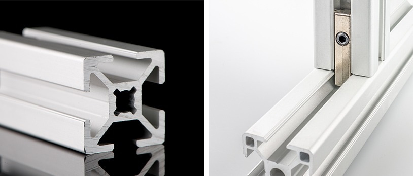 t-slot aluminum extrusions