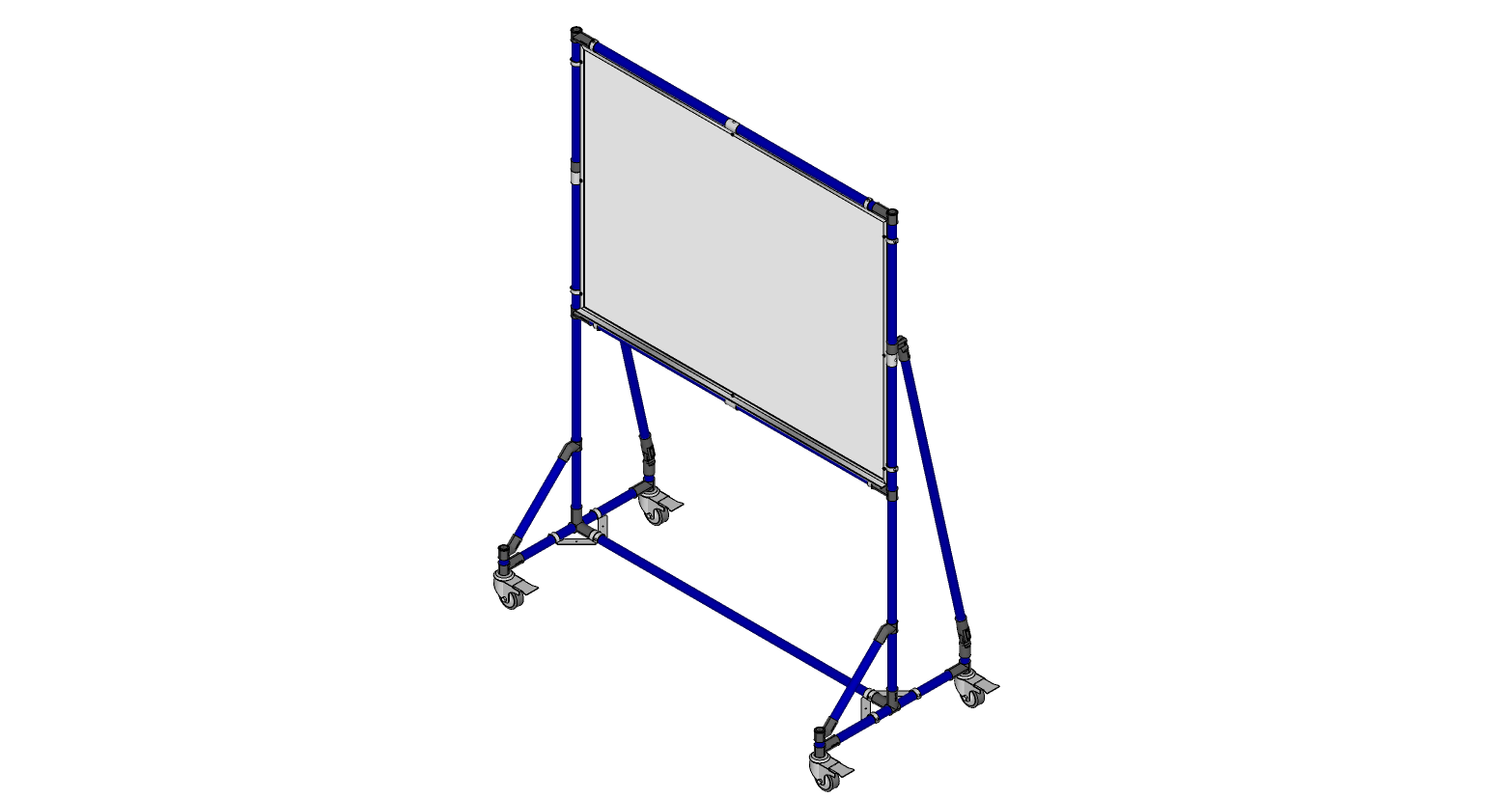 4' x 3' Whiteboard