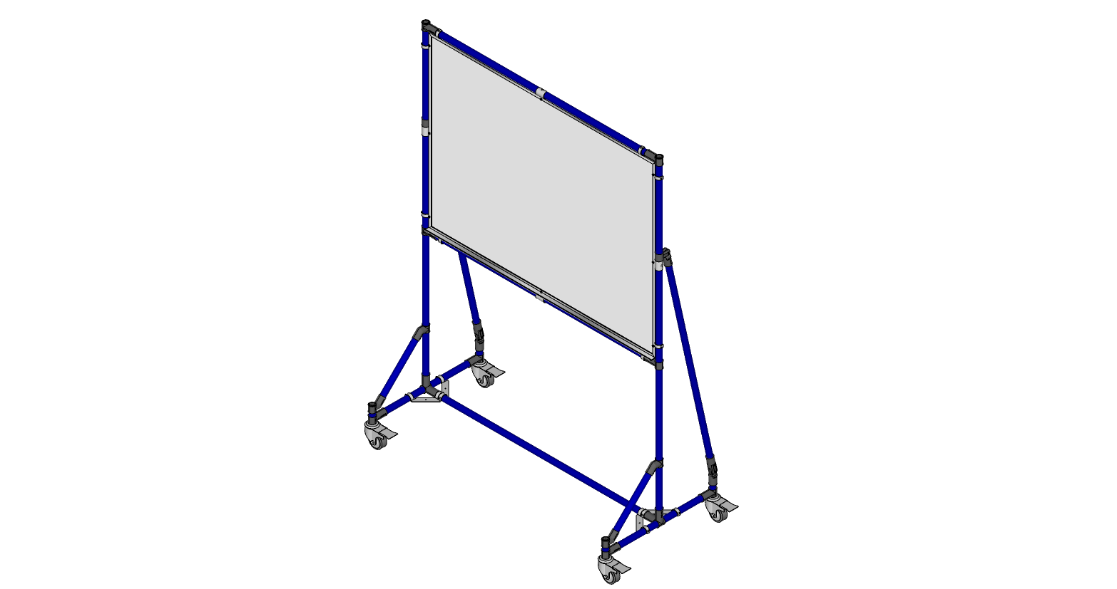 4'x3' Tableau blanc