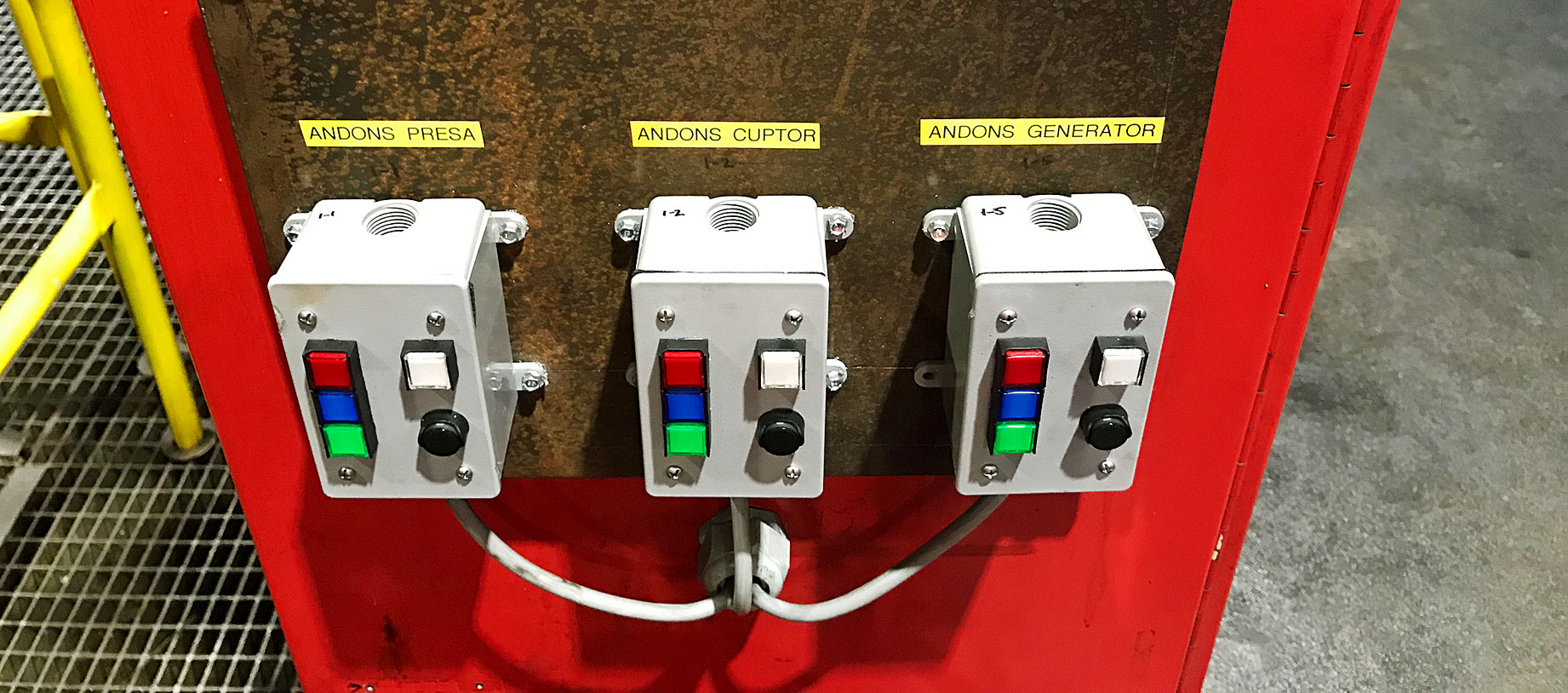 HOW THE ANDON SYSTEM CAN HELP PRODUCTION FLOW HOW THE ANDON SYSTEM CAN HELP PRODUCTION FLOW