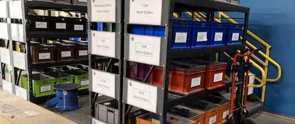 LEAN VISUAL MANAGEMENT FOR MACHINES, MAINTENANCE AND OPERATIONS LEAN VISUAL MANAGEMENT FOR MACHINES, MAINTENANCE AND OPERATIONS