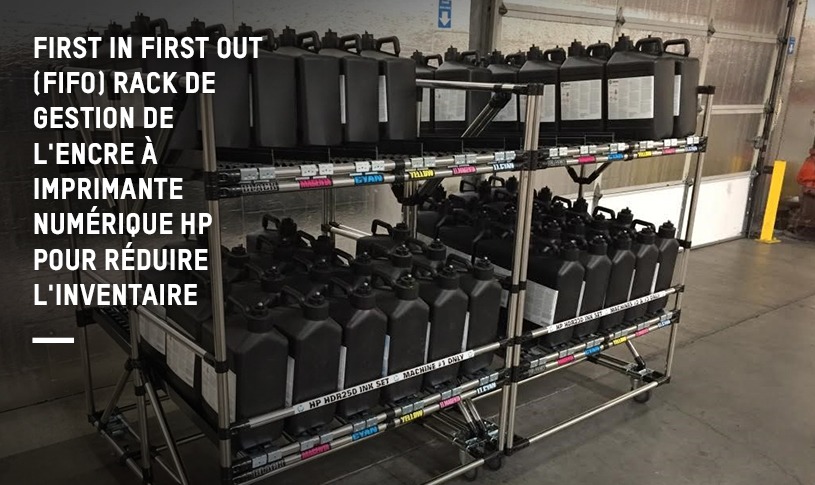 First in-First out (FIFO) pour réduire la gestion des stocks