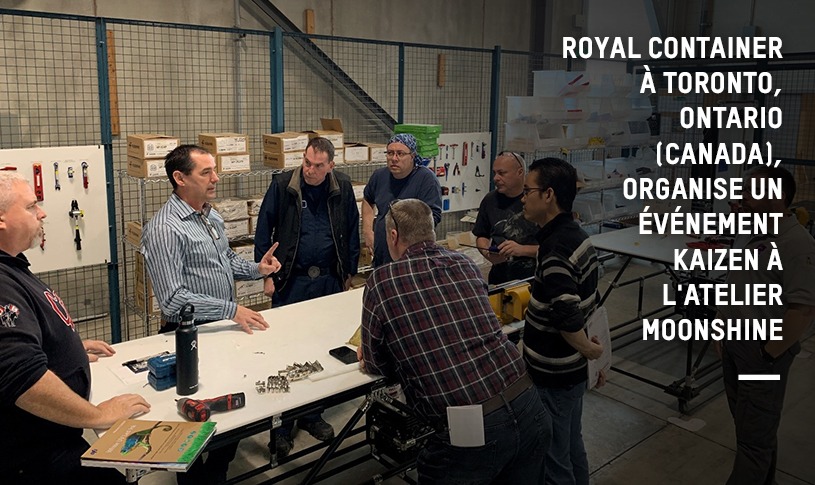 Kaizen event moonshine shop