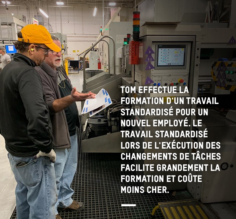 Programmes de formation pour des employés qualifiés