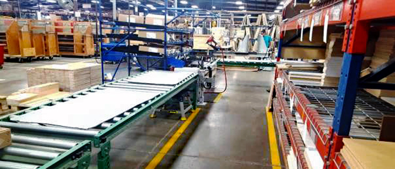How kaizen initiatives improved batch-to-batch processes at American Woodmark