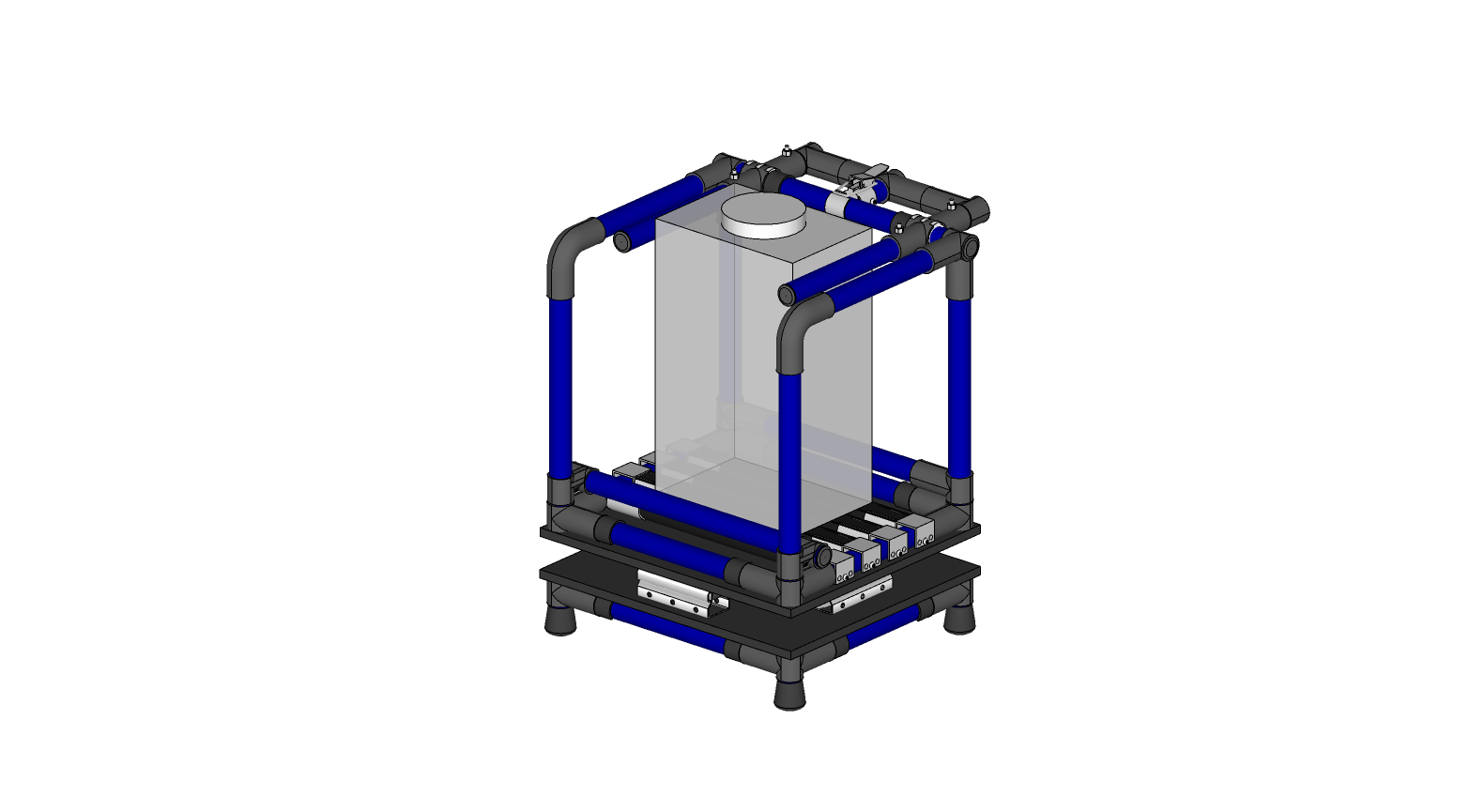 Container Rotational Frame