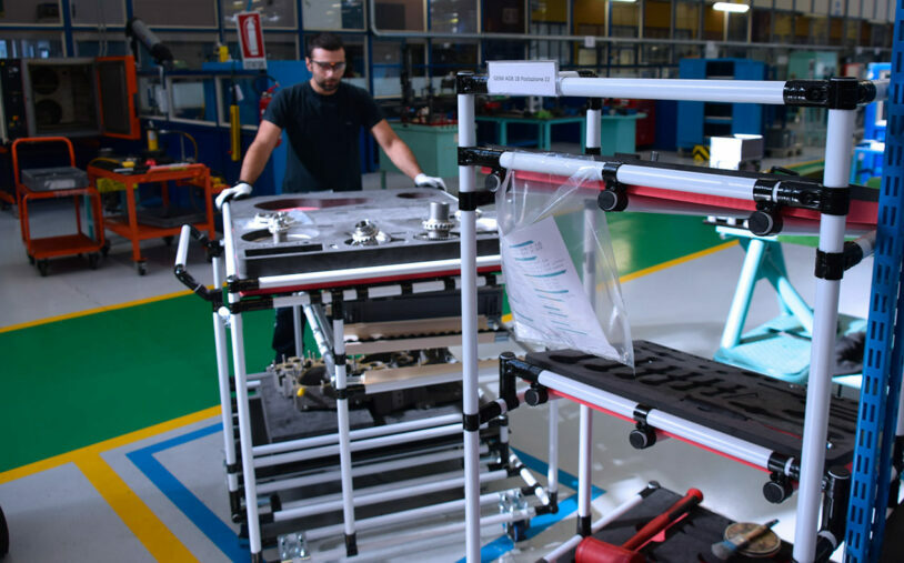 À l'usine Avio Aero de Bielsko-Biała, la notion de collaboration est la clé du succès. Source : magazineabout.com