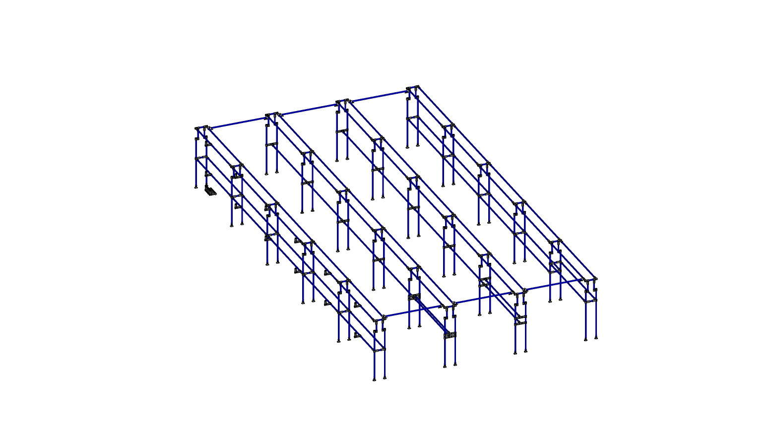 Aquaponic system Stand