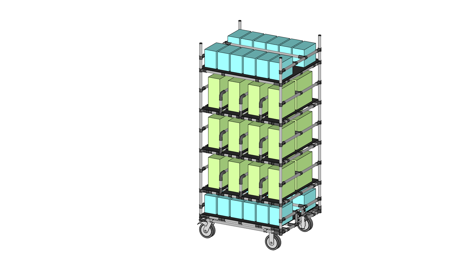 Small Box Transport Cart