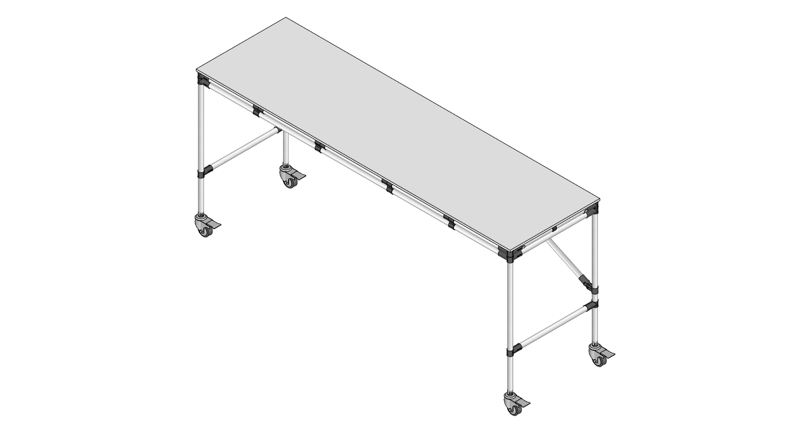 mesa móvil