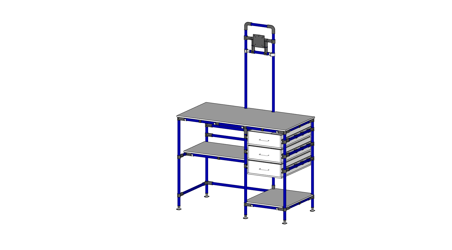 Mesa receptora