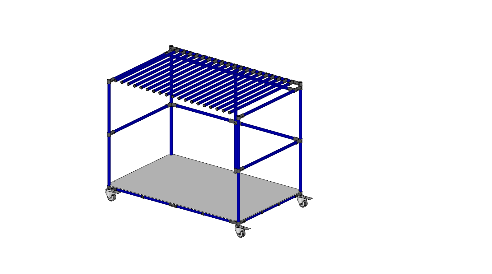 Rack en voladizo