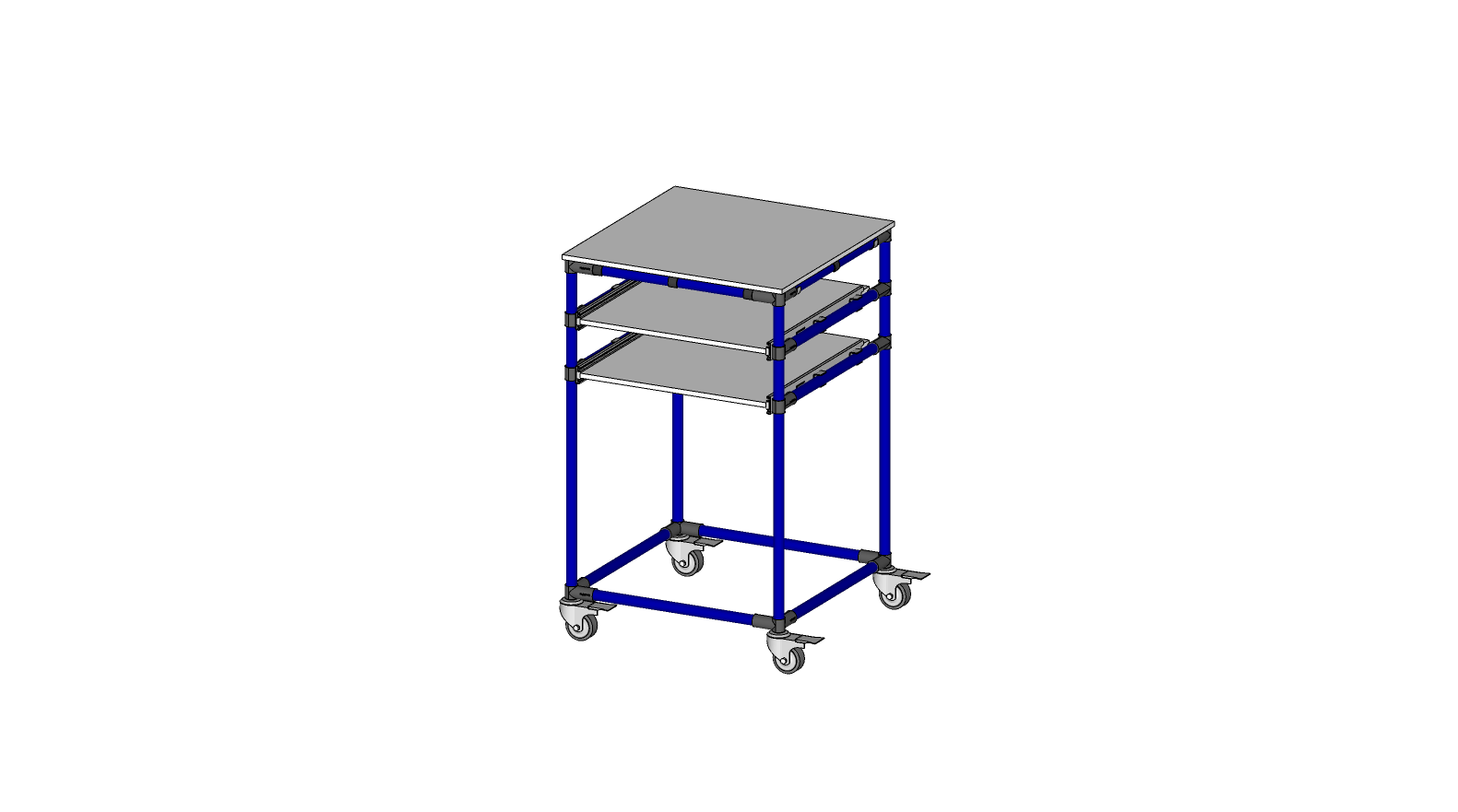 2 cajones de cajón