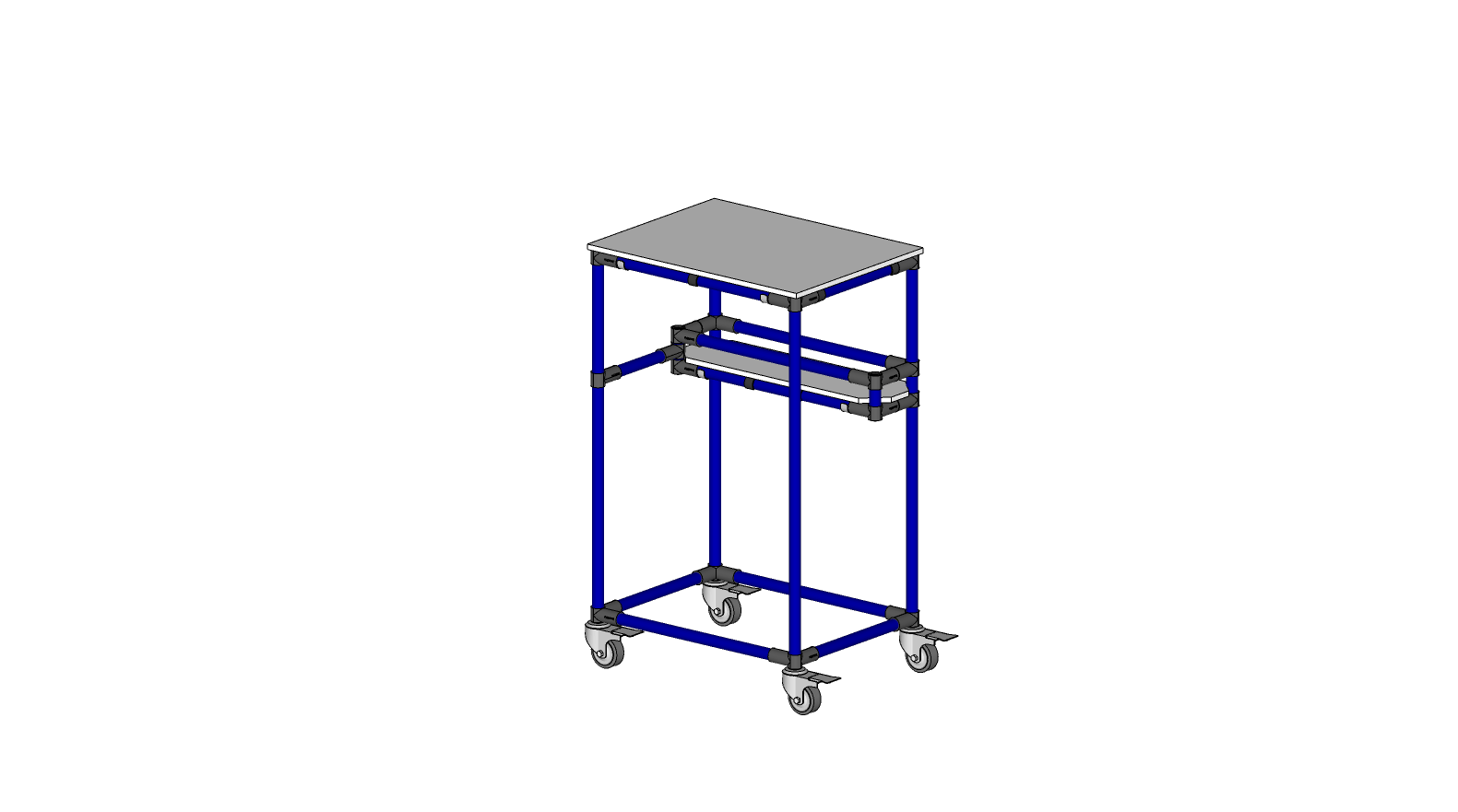 Tabla de soporte de prueba