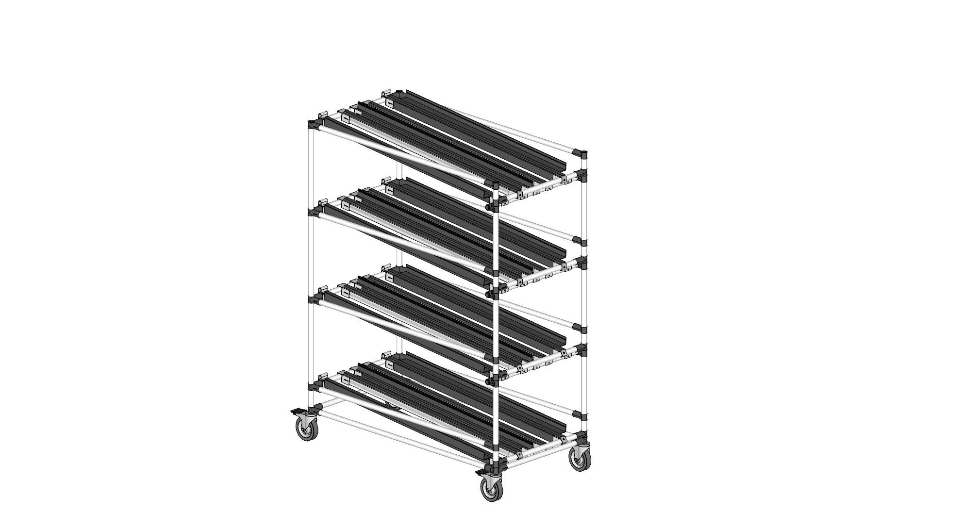 FlowerRack del producto congelador