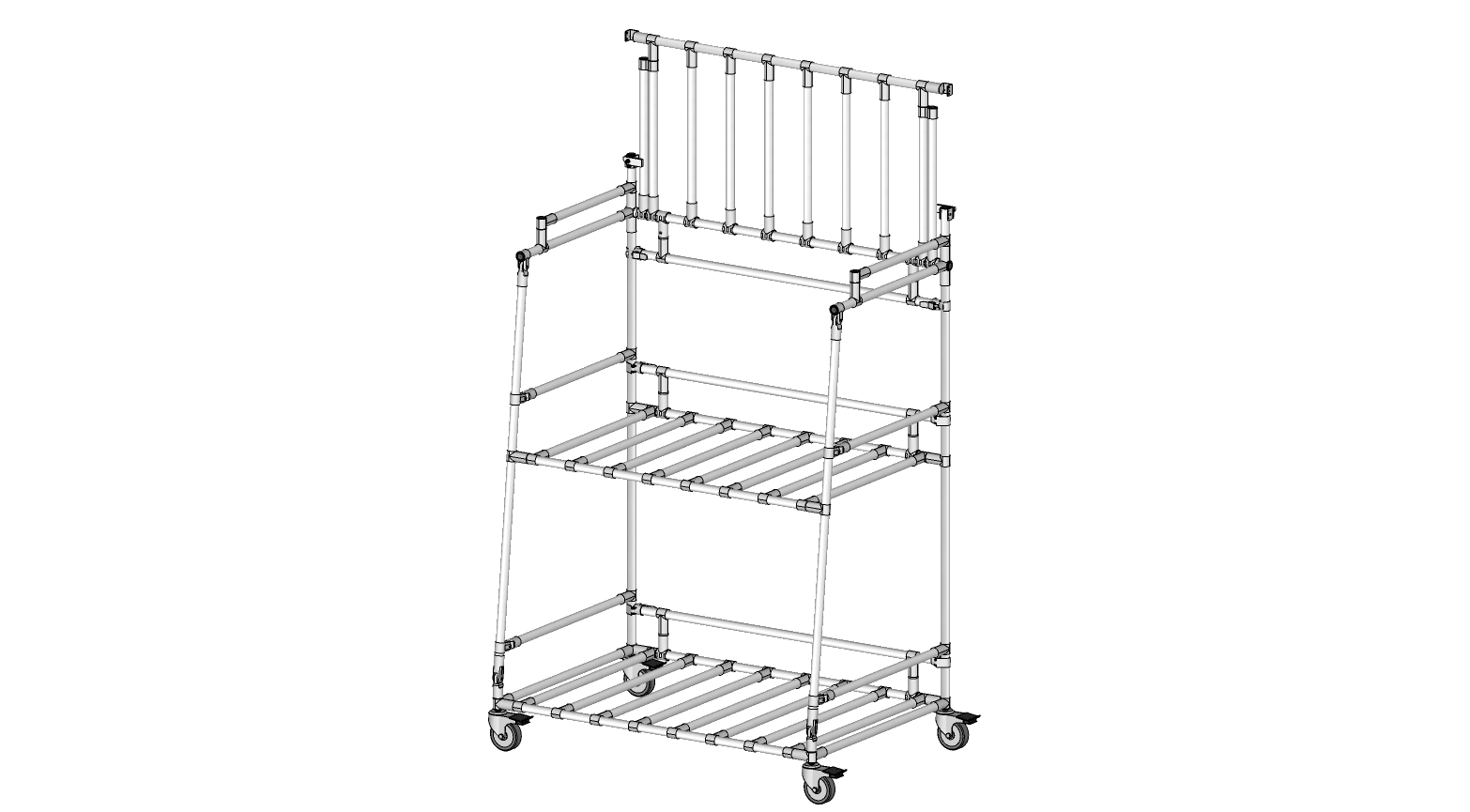 Rack de recompra adaptable